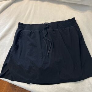 All in Motion Charcoal Athletic Skirt